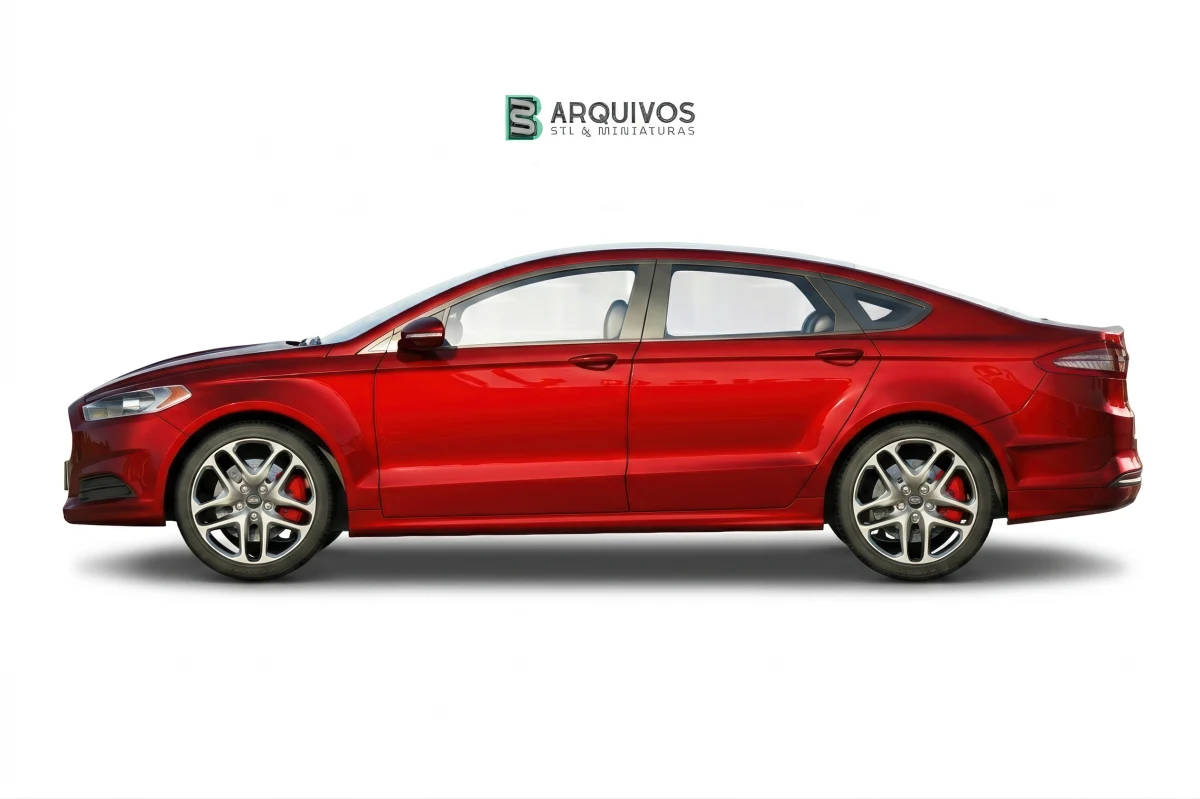 Modelo 3D STL - Ford Ford Fusion — foto 5